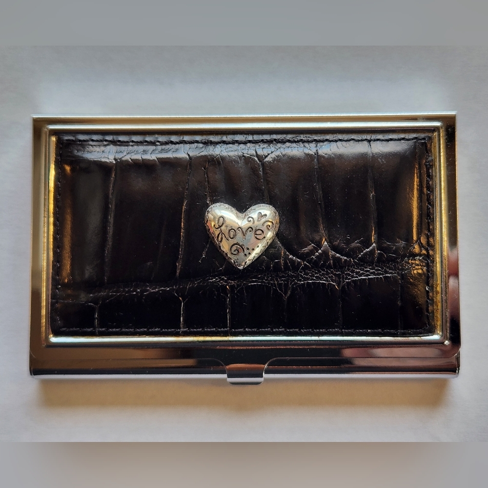 Brighton Love Beat Card Case